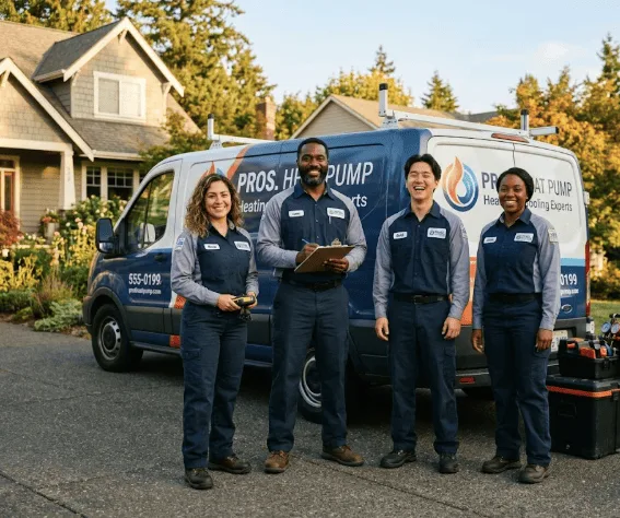 Heat Pump Installation company in Shiloh, OH