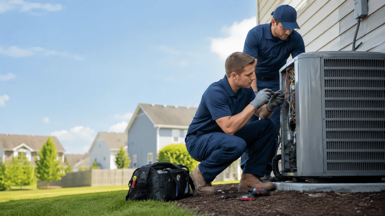 Heat Pump Installation in Shiloh, OH near me